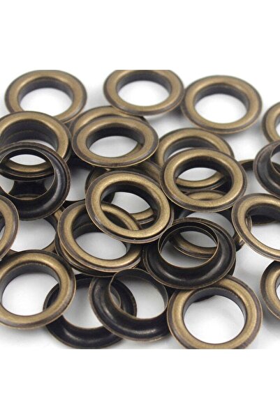 tuhafiyecimiz Kuş Gözü 24 No 1000 Adet Takım Kapsül Pul Branda Kenarı Kuşgözü...