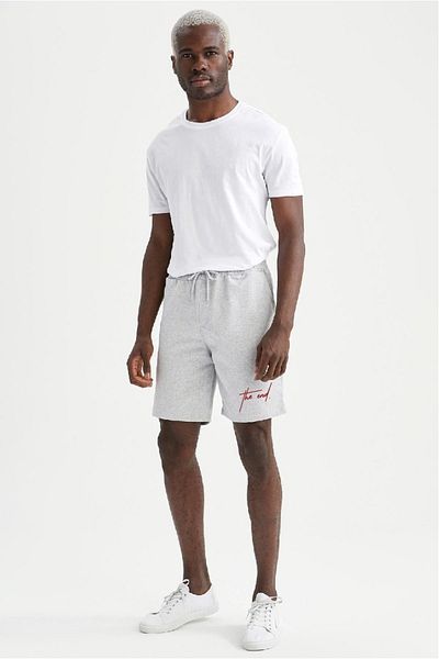 BENROMA Σορτς Unisex με στάμπα