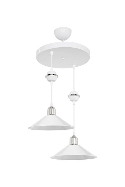 manogrup avize aydınlatma Maya Beyaz/krom Ikili Yemek Odası Oturma Odası Salo...