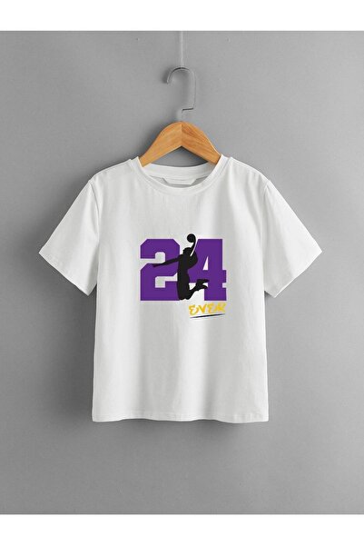 LePold Kobe 24 Printed Girl/Boy T-Shirt