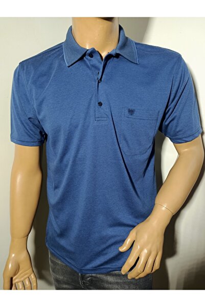 SİMENTİ Klasik Tek Cep Yakalı T-shirt