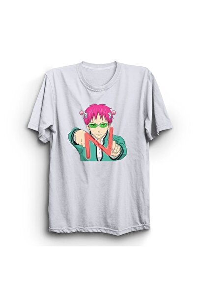 The Fame Kazneni život Saiki K, anime, manga majica