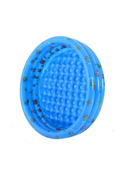 Genel Markalar "Keyifli Yaz Günleri İçin Oval Şişme Çocuk Havuzu - Şişme Taba...