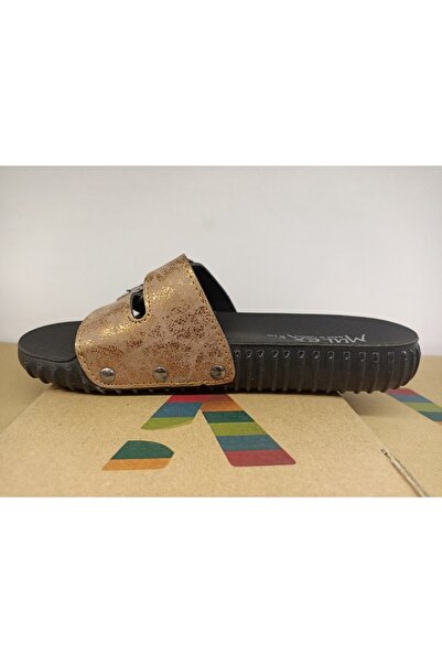 Murat Kundura Παντόφλες Mulex Ultra Soft Αντιολισθητικές Χάλκινες