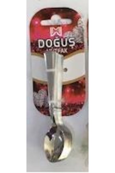 Filli Boya Doğuş & Evmoni Tea Spoons 6 Pieces Stainless Code:015 & Lv-2652