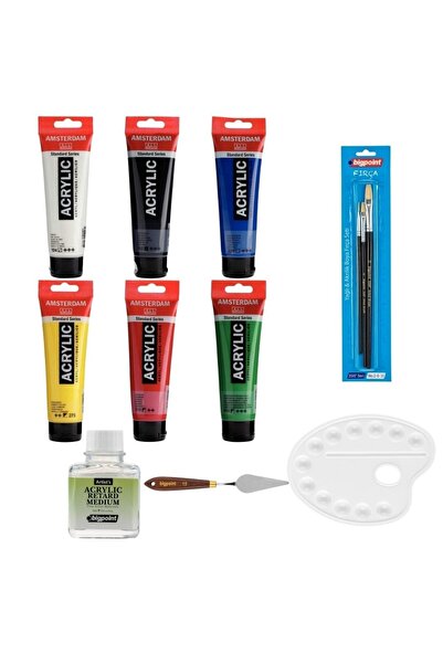 Talens Amsterdam Akrilik Boya 120ml Profesyonel Set