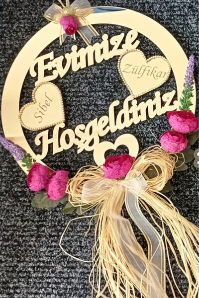 shimmering designs Pleksi Kapı Süsü