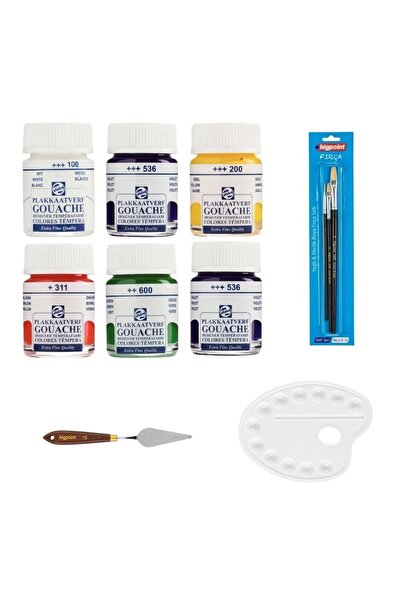 Talens Guaj Boya 16ml Profesyonel Set