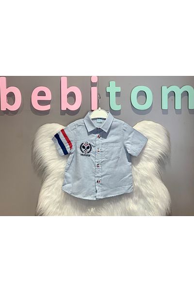 Timo Men's Tennis Printed Shirt 2-5 Years