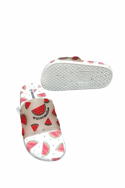 GEZER Women's Watermelon Pool and Beach Slippers