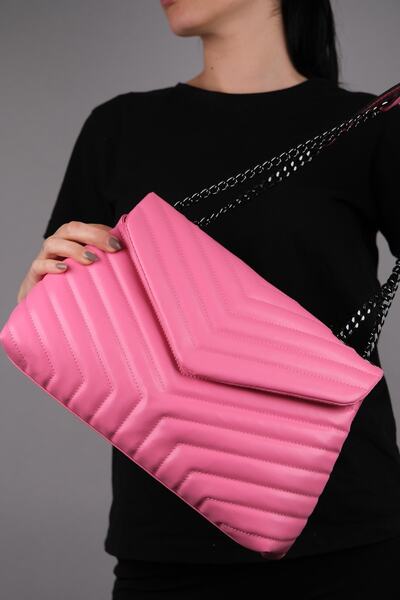 Luvi Glam Fuchsia Women's Shoulder Bag