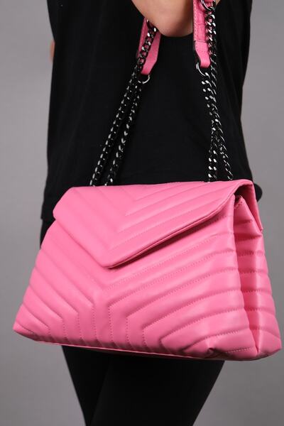 Luvi Glam Fuchsia Women's Shoulder Bag