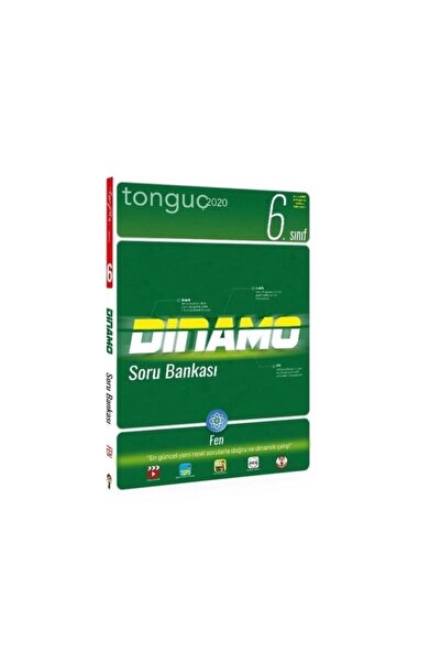 Tonguç Yayınları 6. Sınıf Dinamo Fen Bilimleri Soru Bankası