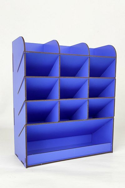 BAAÇ Wooden Table Top Organizer