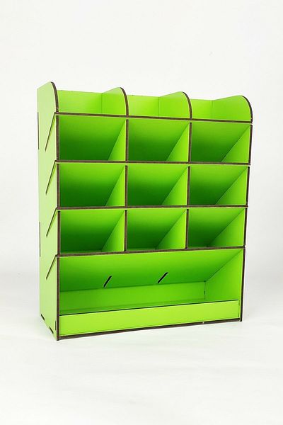 BAAÇ Wooden Table Top Organizer