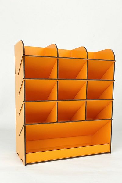 BAAÇ Wooden Table Top Organizer