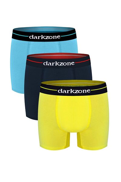 darkzone Μαύρα ανδρικά μπόξερ