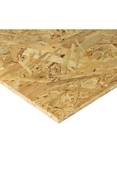 iAhşap (EBAT 30X40 CM-KALINLIK 18 MM-5 ADET) Osb Levha Plaka Panel Tabaka