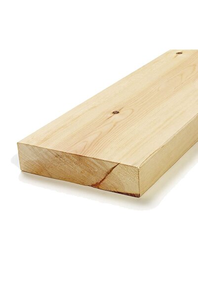 iAhşap (2X9 CM X 100 CM 4 ADET) Çam Çıta Taslak Tahta Blok Ve Kereste