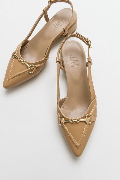Luvi Olıv Ten Women's Heeled Sandals