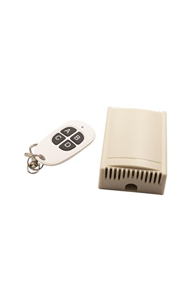 Motorobit 4 Kanal 12v Uzaktan Kumandalı Rf Modülü Alıcı Verici