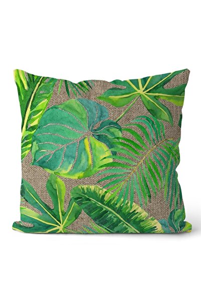 EVPANYA Плетений ботанічний двосторонній чохол для подушки Код: Kir4390