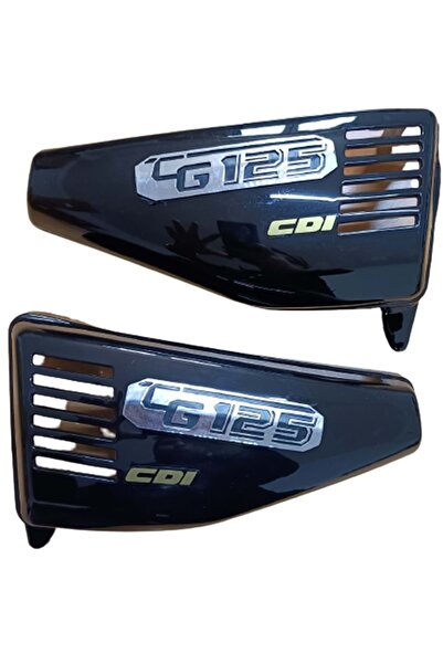 MSK Cg Yan Kapak Siyah Iki Taraflı Yan Kapak