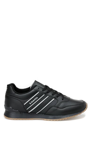 Kinetix Role Pu 2pr Termo Kaymaz Taban Siyah Erkek Sneaker Siyah