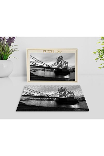 Bk Gift Home Londra Manzara 1000 Parça Profesyonel Puzzle-6