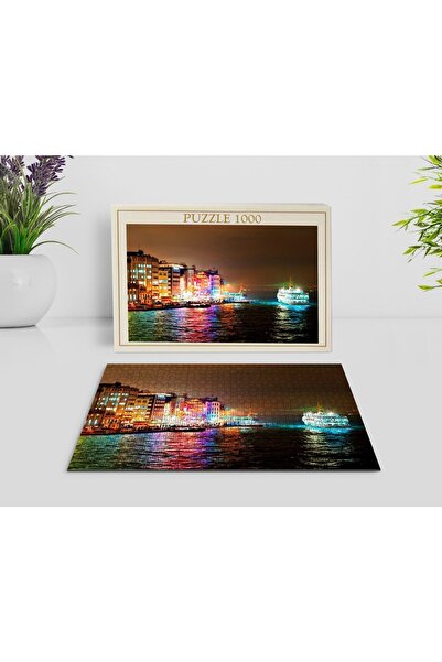 Bk Gift Home Istanbul 1000 Parça Profesyonel Puzzle-14