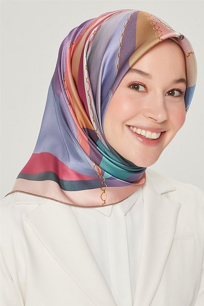 Armine Twill Nostalgia Μεταξωτό Κασκόλ 8507d