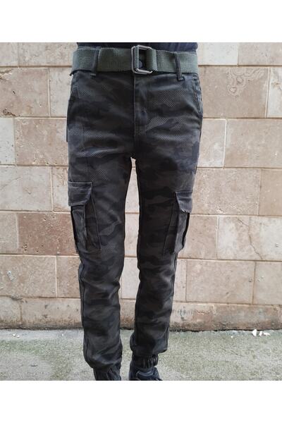 SEAJEANS Slım Kargo Pantolon