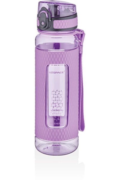 Vagonlife زجاجة مياه اوزسباس تريتان 800 مل Vgn5045 بنفسجي