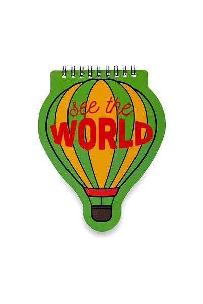4nio Balloon Shaped Notebook