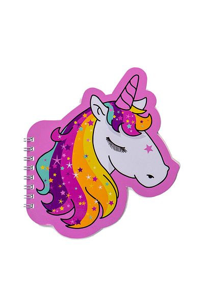4nio Σημειωματάριο σε σχήμα αστεριού Unicorn