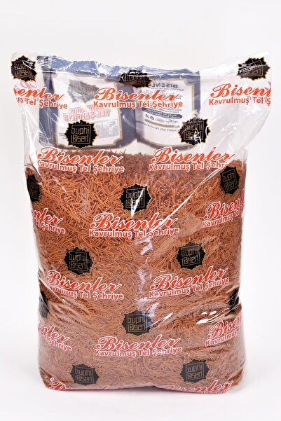 Suphi Bisen Kavrulmuş Tel Şehriye 4kg