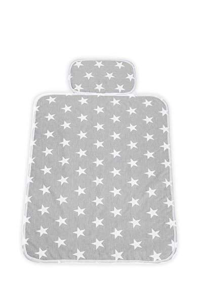 BRN GLOBAL Moje Practical Bottom Opening Cushion Gray Star