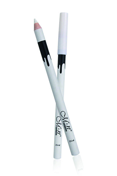 Ahel Beyaz Eyeliner Kalemi Microblading Kalıcı Makyaj Çerçeve Çizim Kalemi 1 Adet