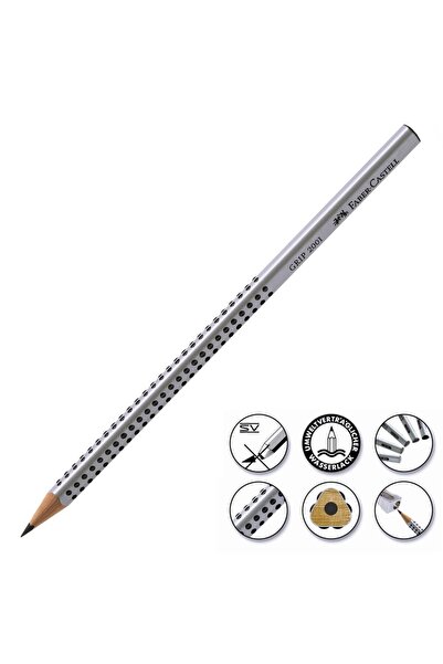 Faber Castell Faber Dereceli Kalem Grip 2001 Hb 117000