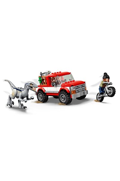 LEGO 76946   Jurassic World, Blue ve Beta Velociraptor Yakalama, 181 parça, +6 yaş