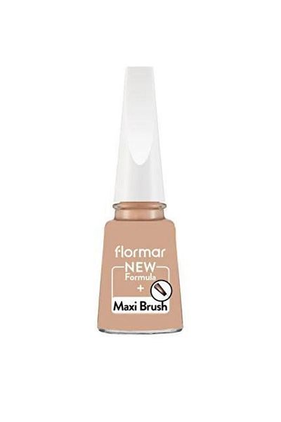 Flormar New Maxi Nail Polish Brush - 079 Beige Desert 9053005