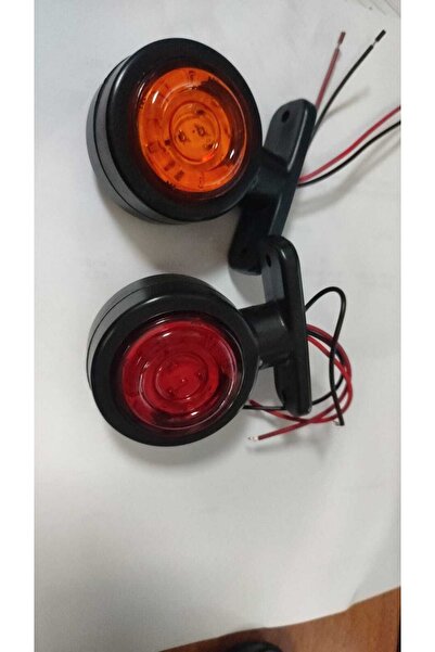 Akyol Uyumlu Orta Boy Takoz Lamba (2 Adet) - Takoz Lamba Orta Boy 2 Adet Kırm...