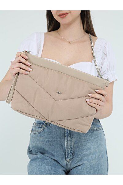 OGGO Bej Çapraz Portföy Çanta