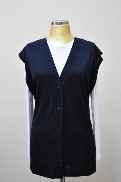 NOBLE STORE سترة أم قطنية ممشطة موسمية بجيوب0