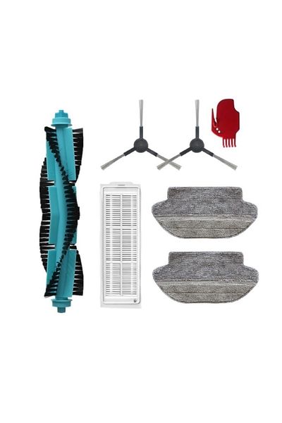Viomi Vacuum Mop Pro V2 V3 V2 Pro - Compatible Renewal Set (V-rvclm21b)-(styj02ym-stytj02ym)