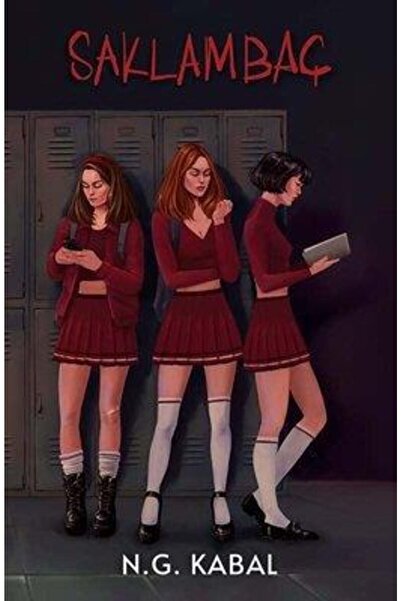 Martı Yayınları Saklambaç - Karton Kapak