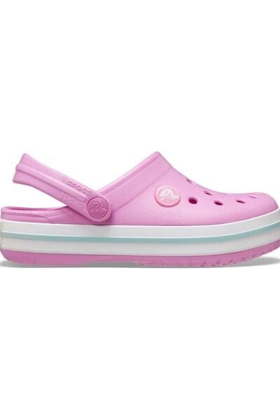 Crocs Saboti roz pentru copii