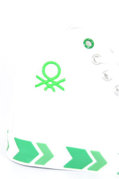 Benetton Kadın Spor Ayakkabı Beyaz 30621