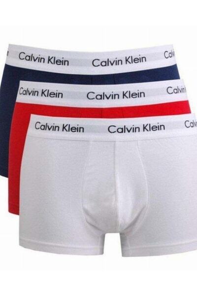 Calvin Klein U2664g 103 Men's Boxers 3 pcs
