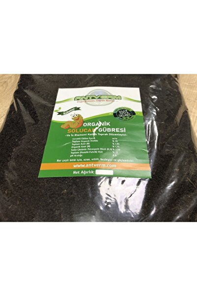 Antverm 3 Litre Begonvil Sarmaşık Lilyum Için Organik Gübre